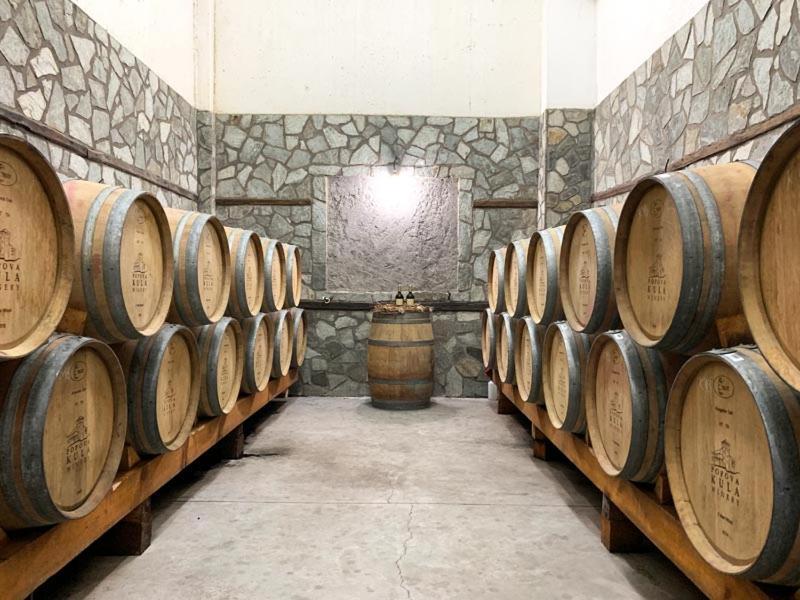 Popova Kula Hotel & Winery Demir Kapija Zewnętrze zdjęcie