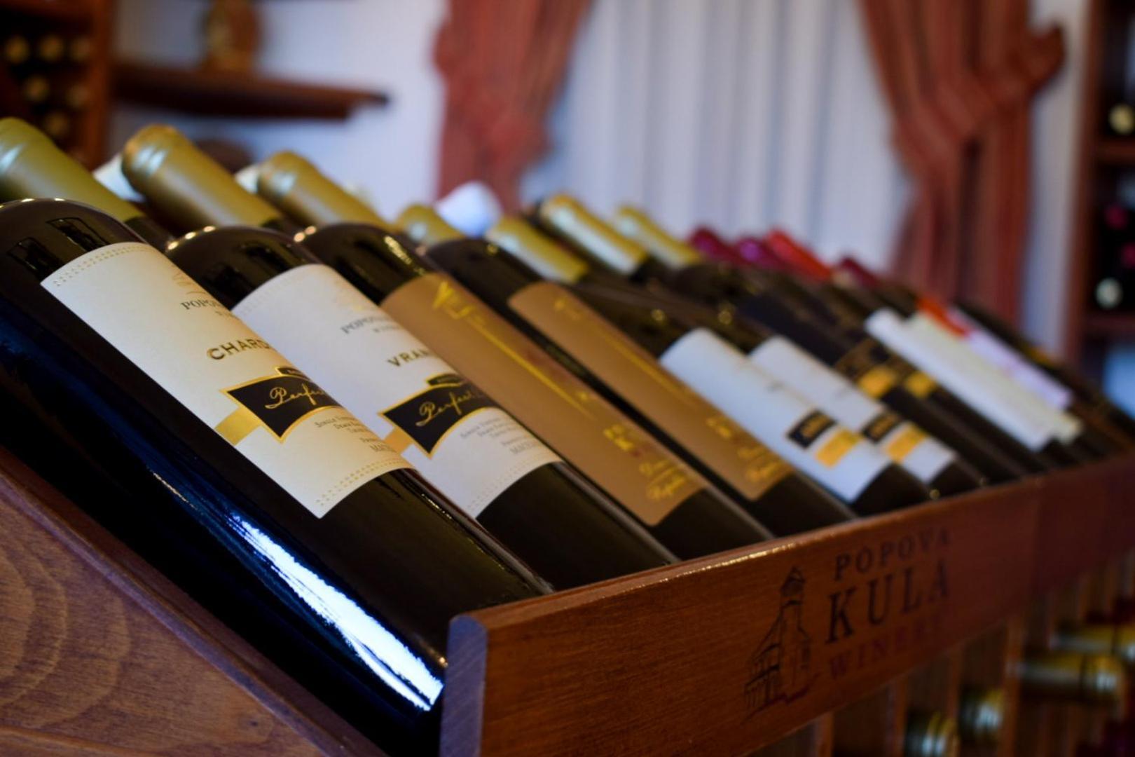 Popova Kula Hotel & Winery Demir Kapija Zewnętrze zdjęcie