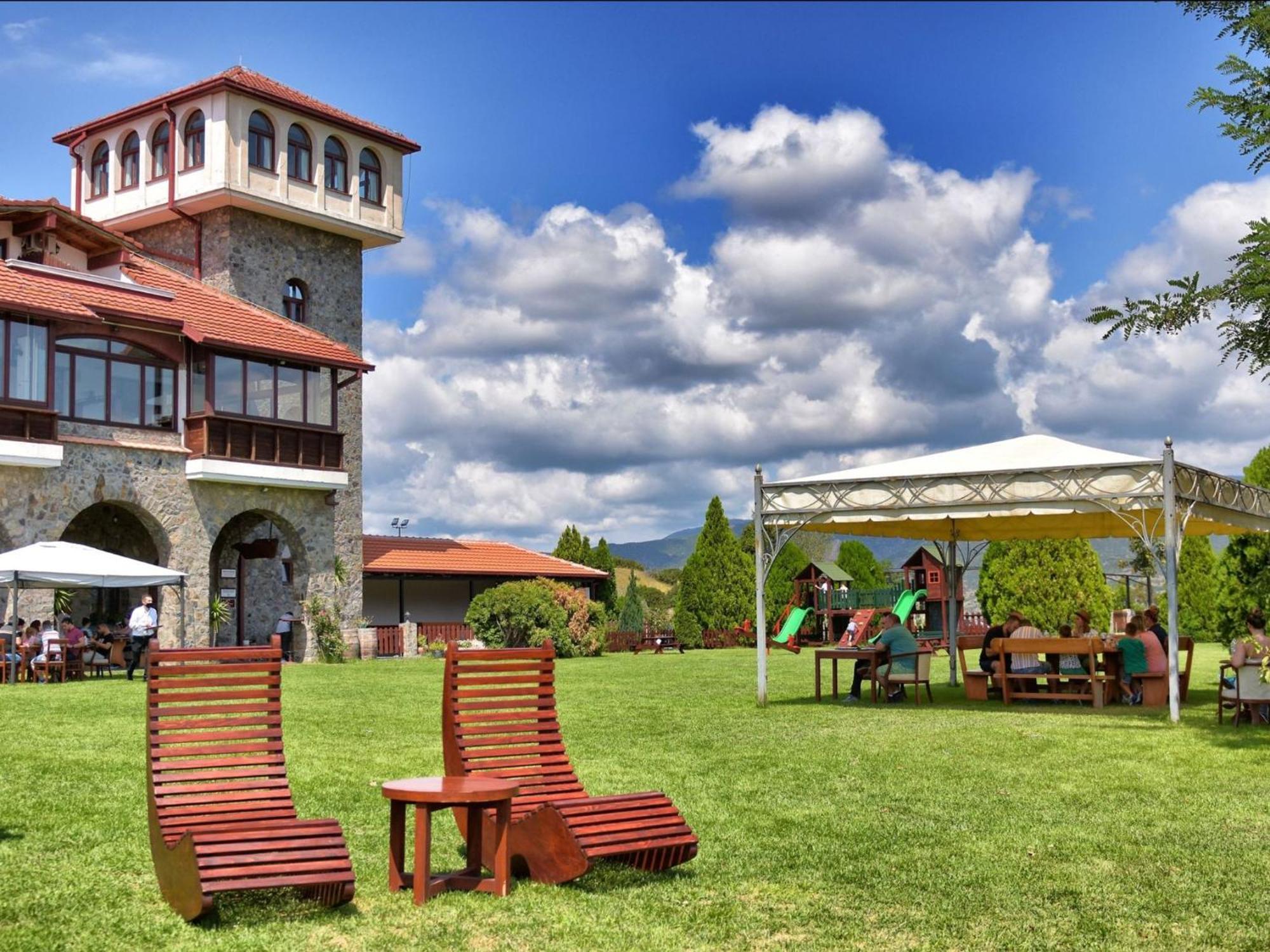 Popova Kula Hotel & Winery Demir Kapija Zewnętrze zdjęcie