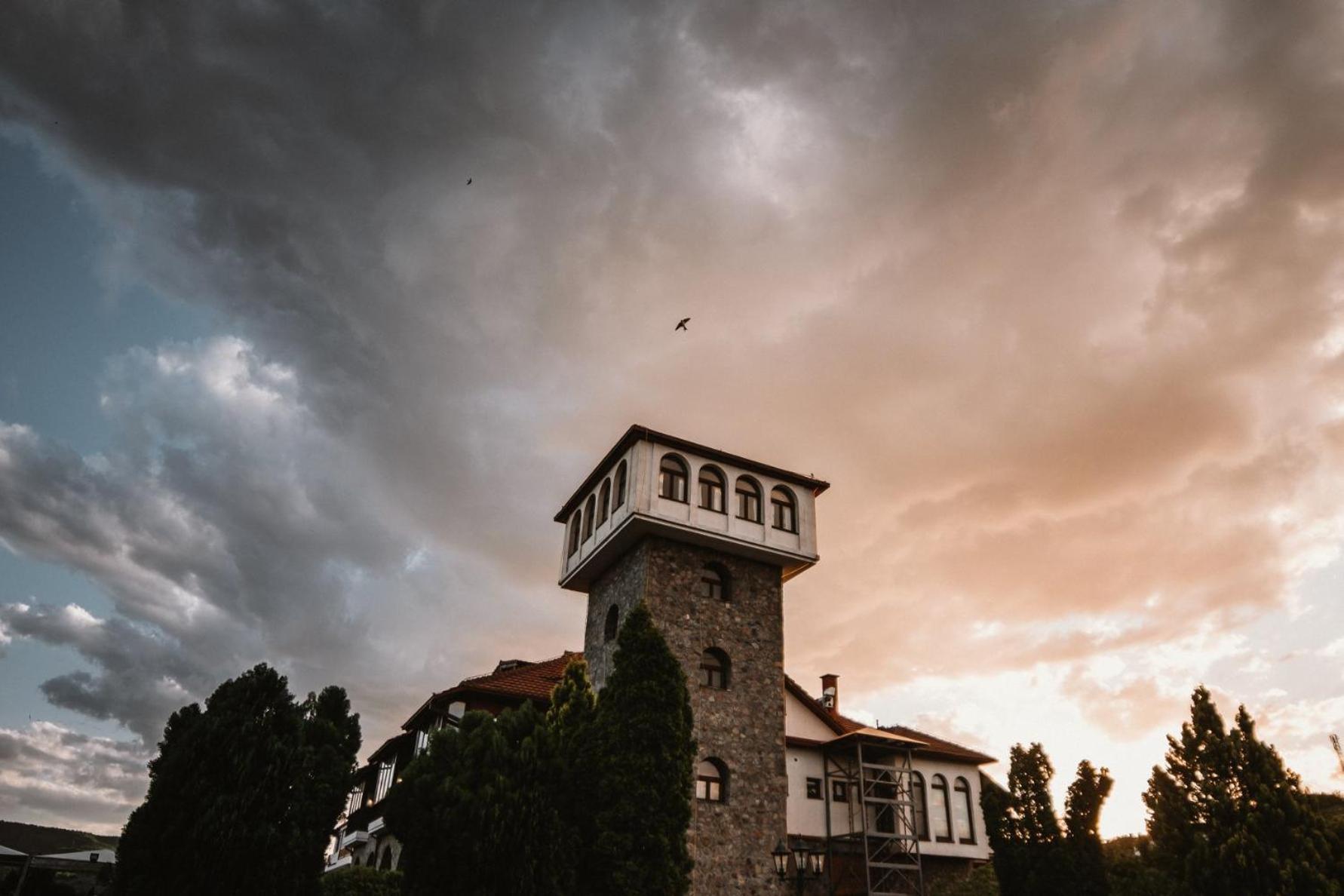 Popova Kula Hotel & Winery Demir Kapija Zewnętrze zdjęcie