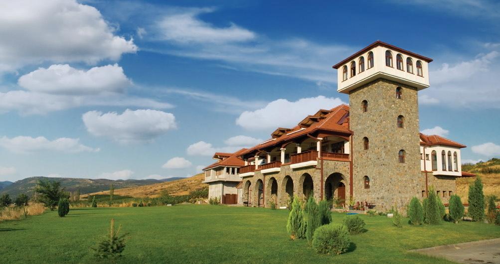 Popova Kula Hotel & Winery Demir Kapija Zewnętrze zdjęcie